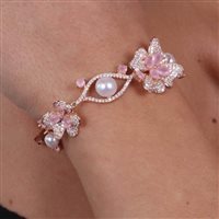 Riano - Via Rianese, 74 - Armband Bysimon Dame Simeone M in Silber Zirconia 1701935 - 1701935